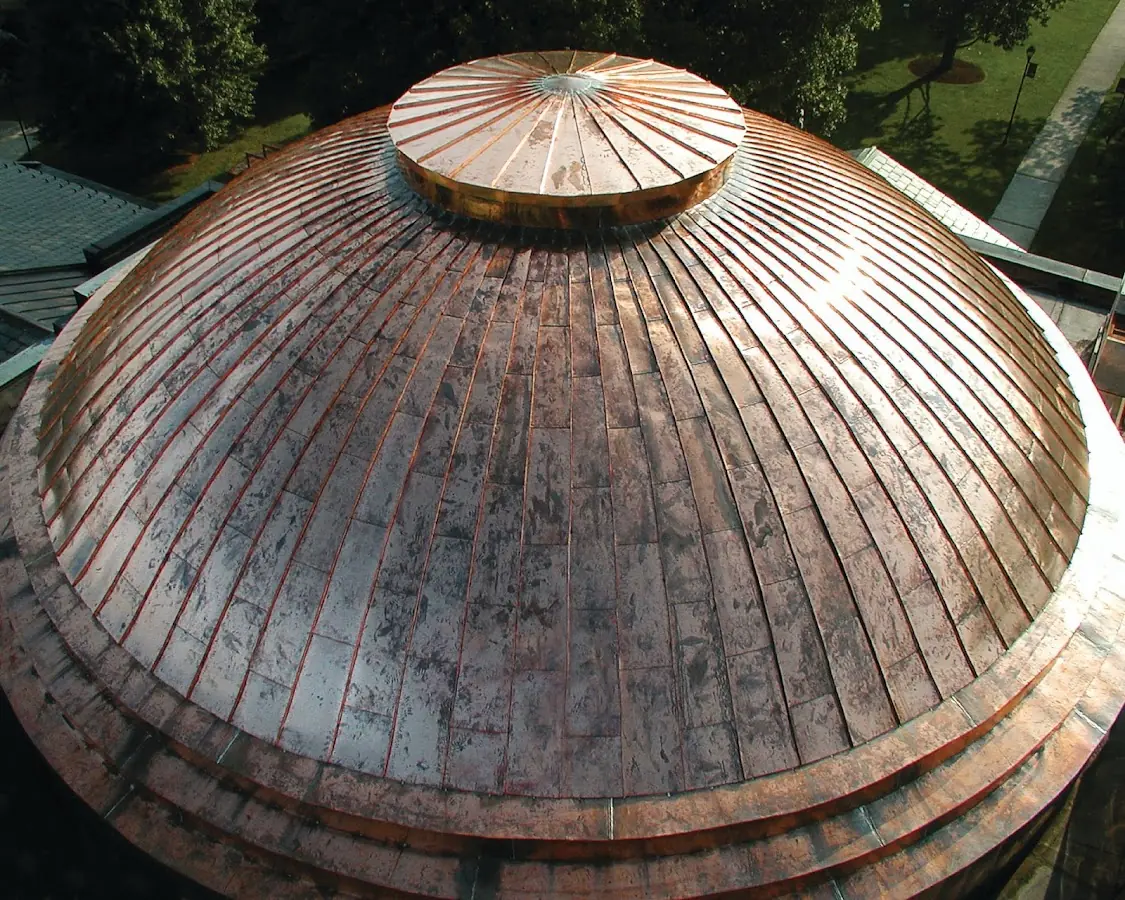 Craftsman Roofing crew installing a new roof in Shanksville